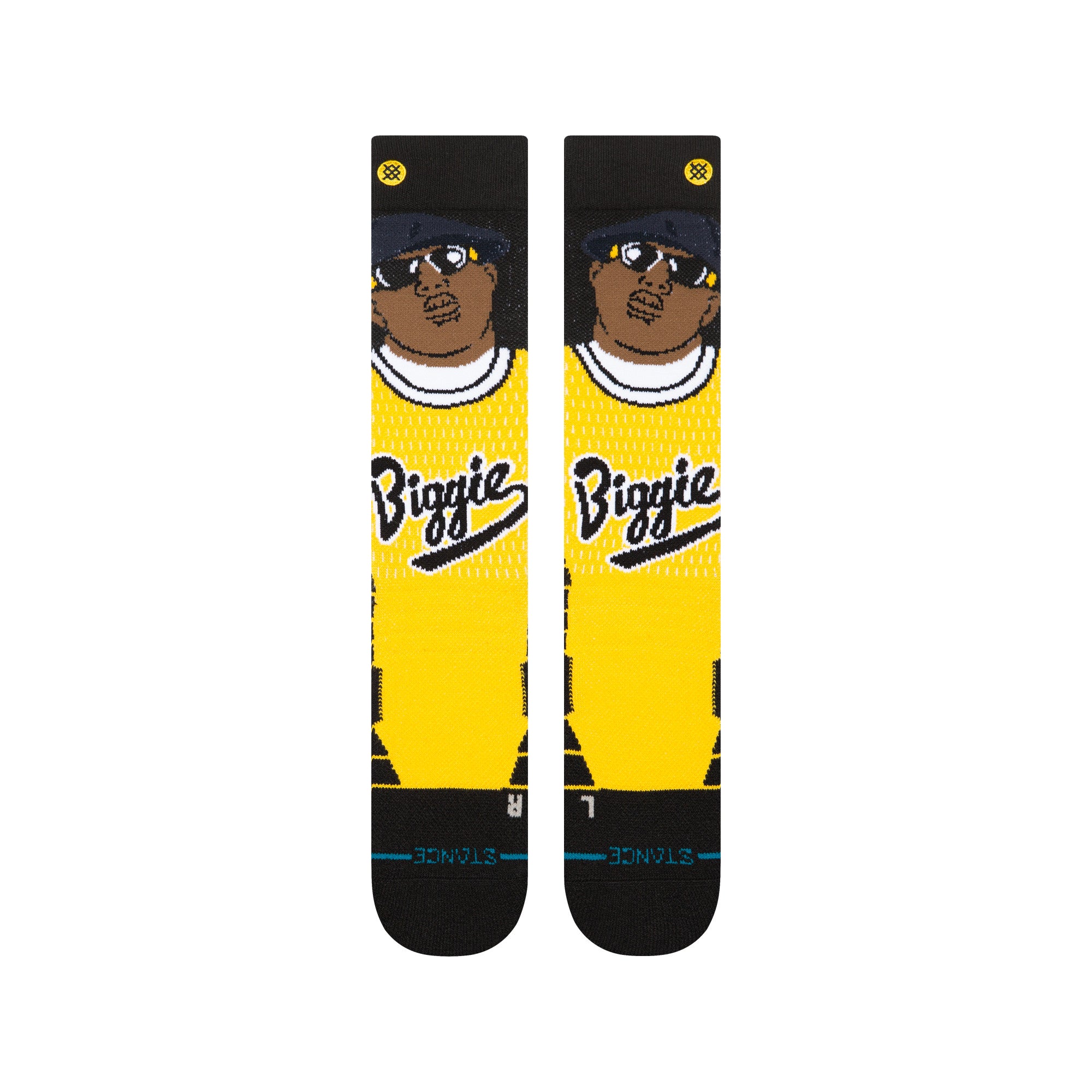 Stance Juicy Poly Snow Sock in Yellow 2025