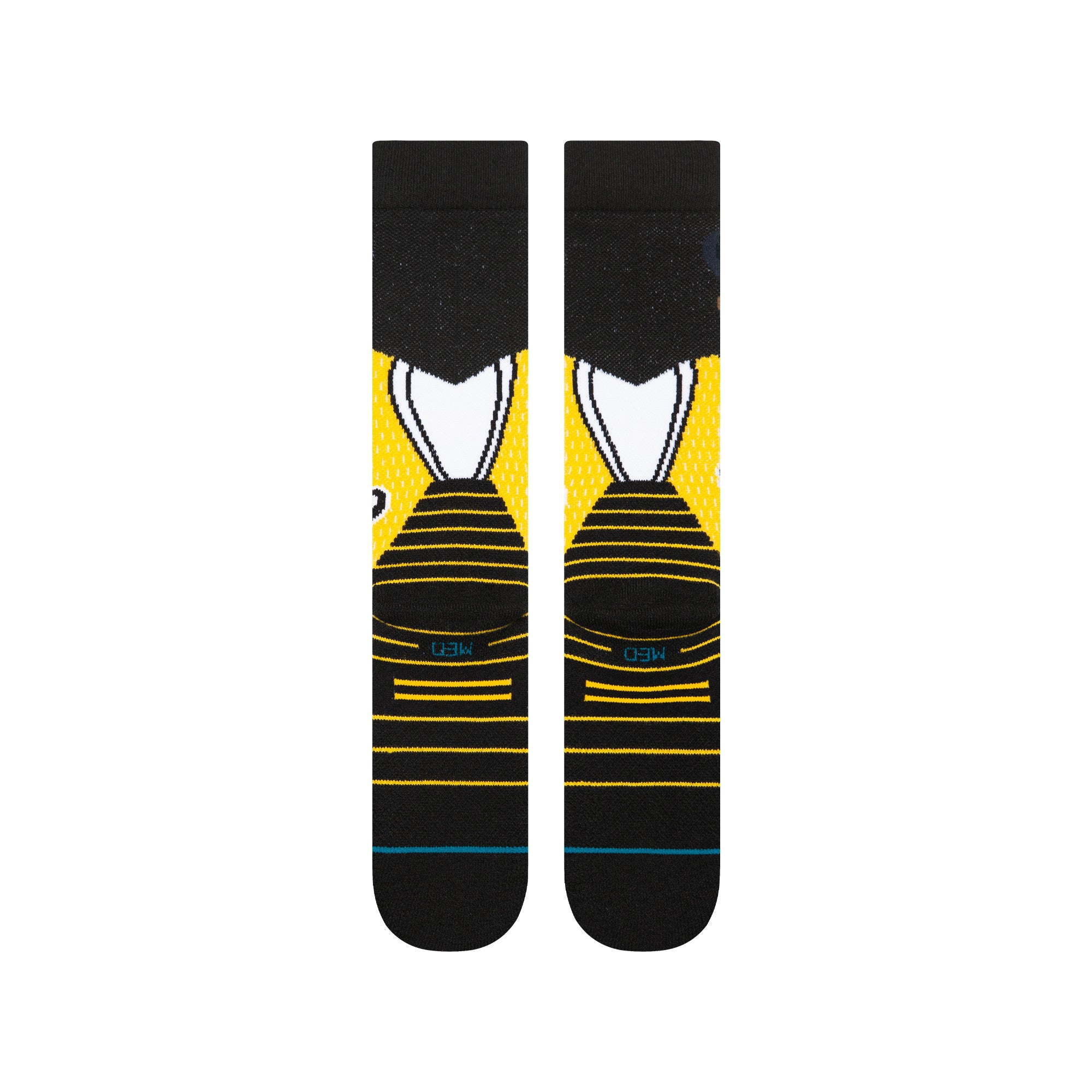 Stance Juicy Poly Snow Sock in Yellow 2025