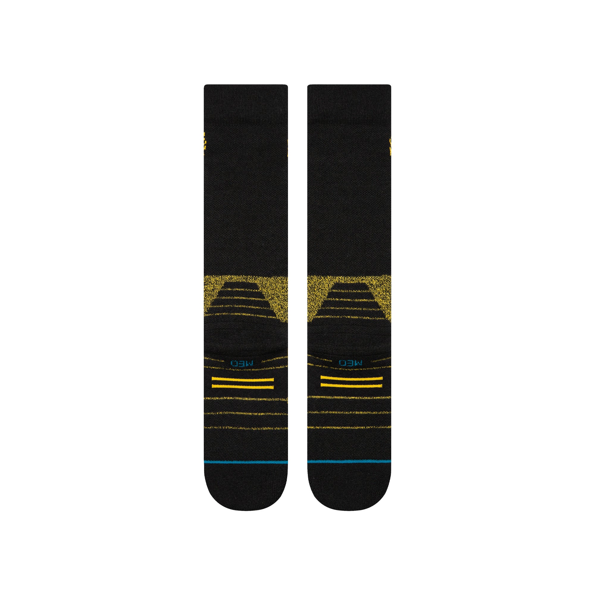 Stance Shaolin Slums Wool Snow Sock in Black 2025