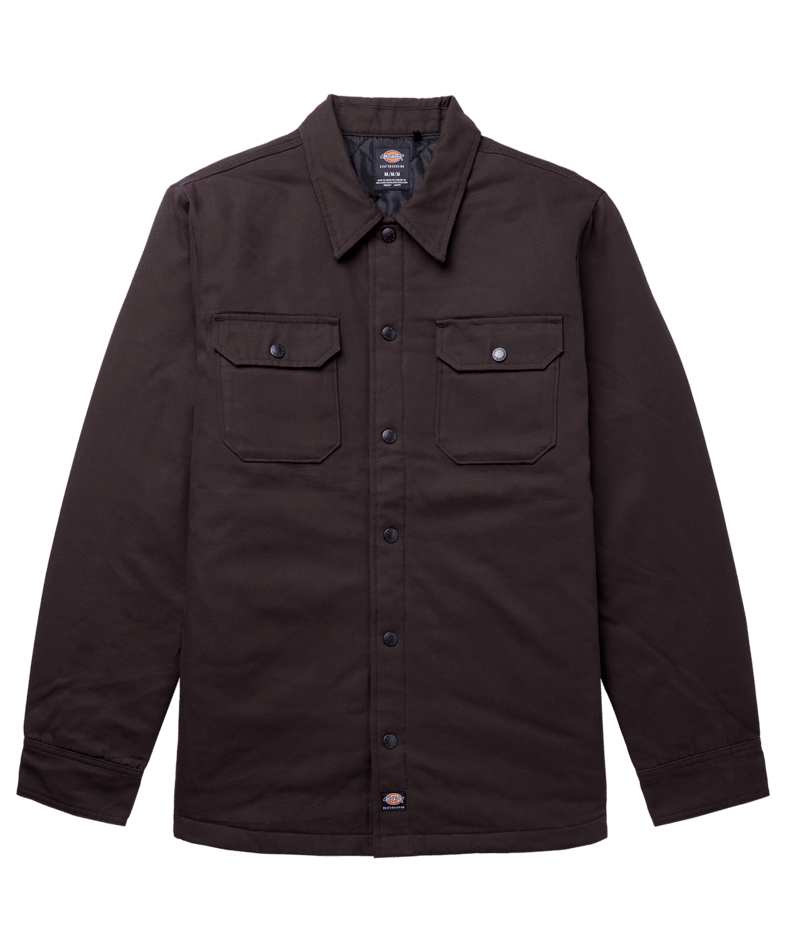 Dickies Skate Lined Duck Snap Shirt Jacket