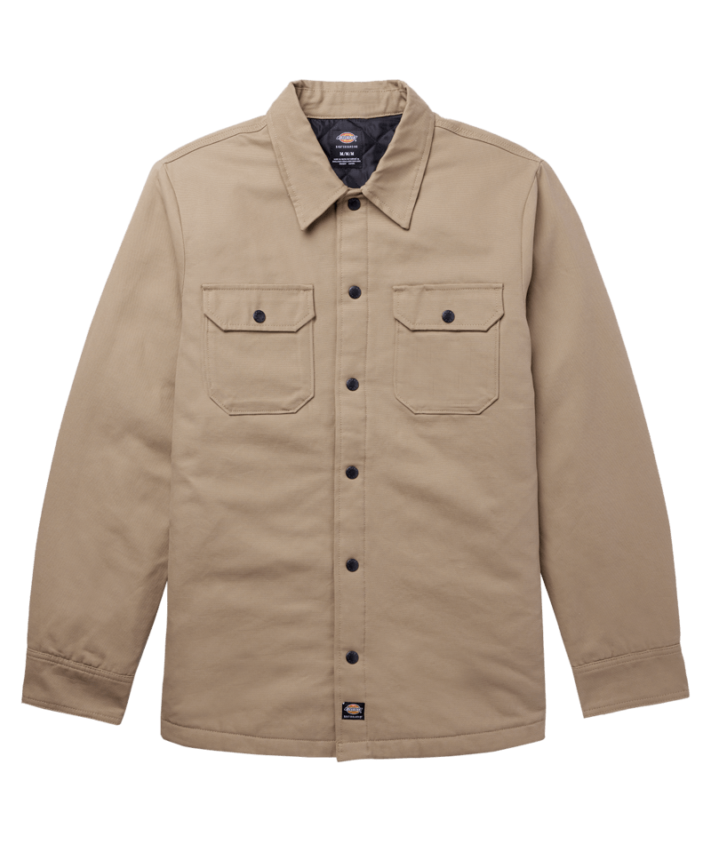 Dickies Skate Lined Duck Snap Shirt Jacket