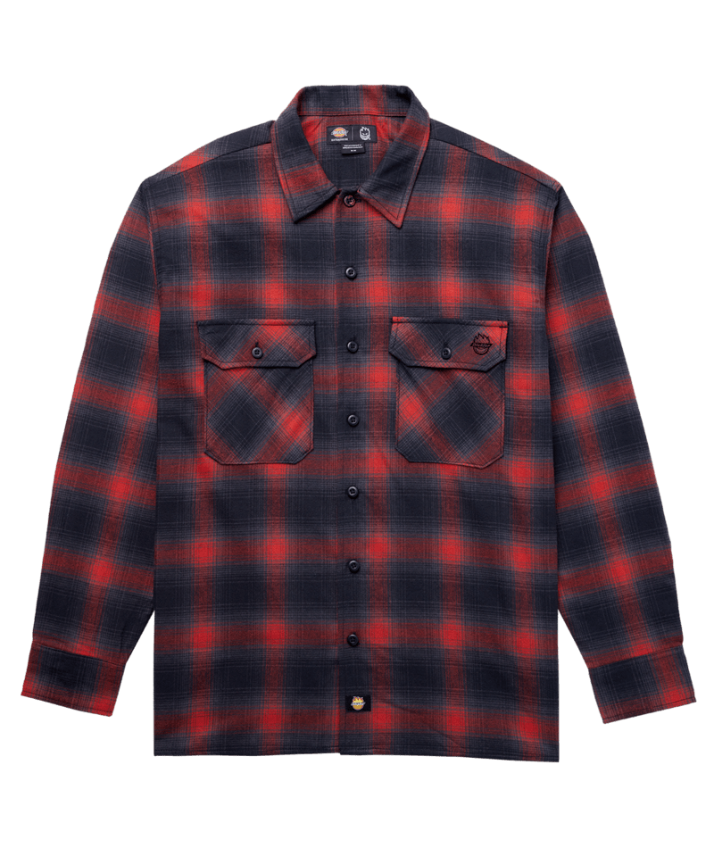 Dickies X Spitfire Flannel Long Sleeve Shirt