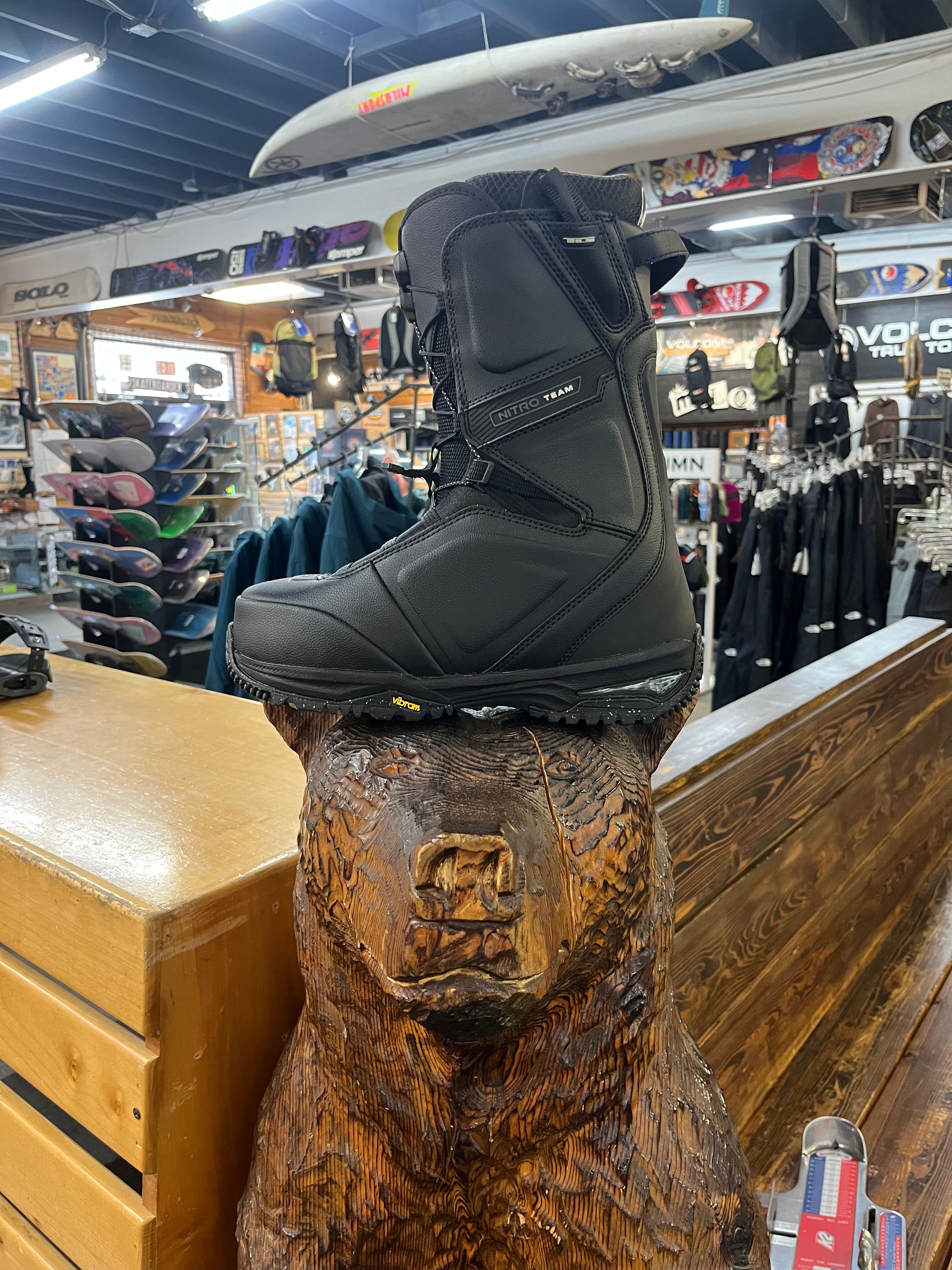 Nitro Team TLS Snowboard Boot 2025