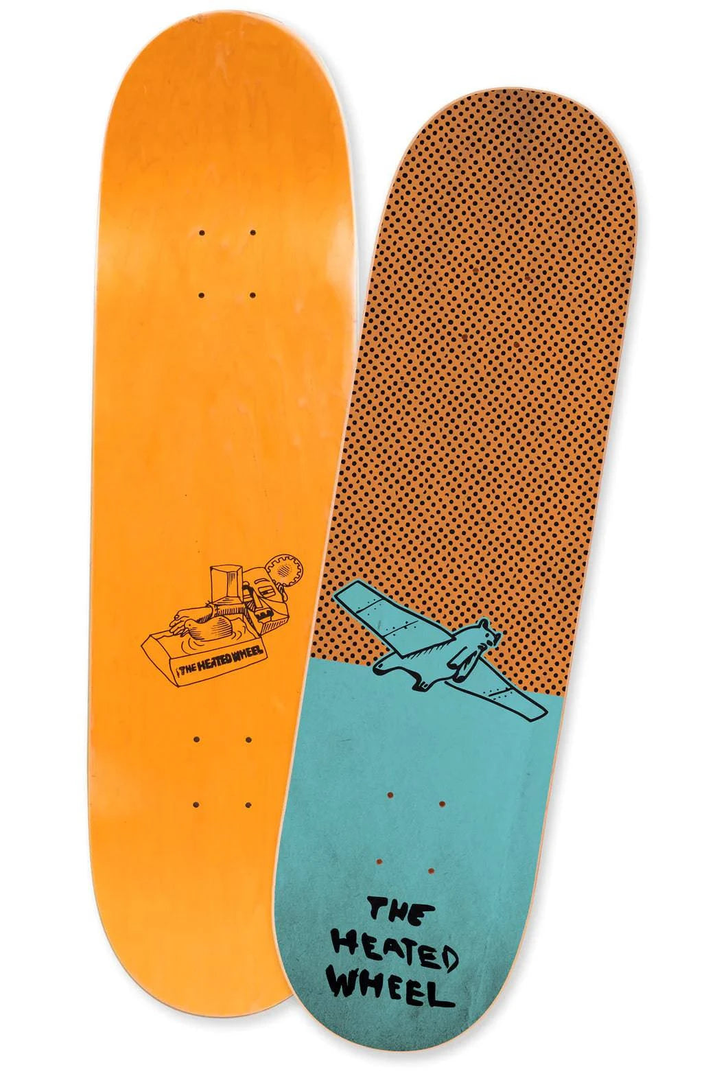 Heated Wheel Alaskan Skateboard Deck - M I L O S P O R T