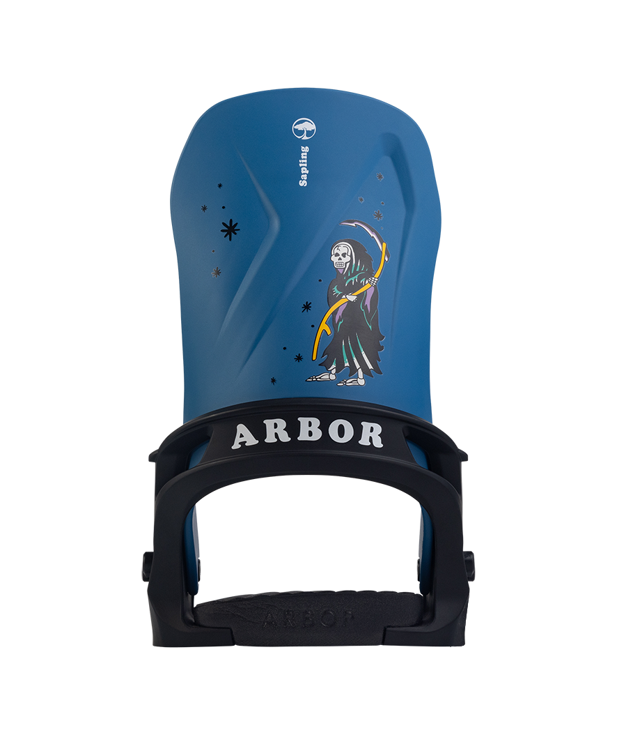 Arbor Sapling Snowboard Binding - Kids 2025 - M I L O S P O R T