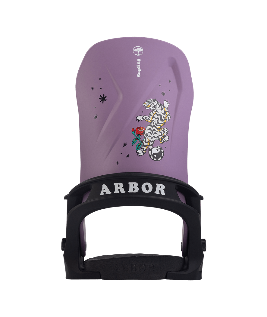 Arbor Sapling Snowboard Binding - Kids 2025 - M I L O S P O R T