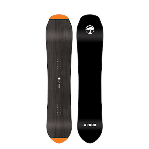 Arbor Single Snowboard 2025 - M I L O S P O R T