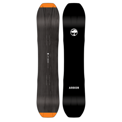 Arbor Terratwin Snowboard 2025 - M I L O S P O R T