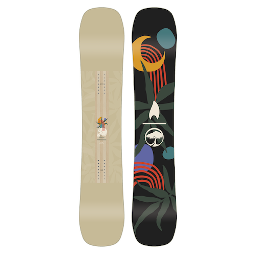 Arbor Westmark Snowboard 2025 - M I L O S P O R T