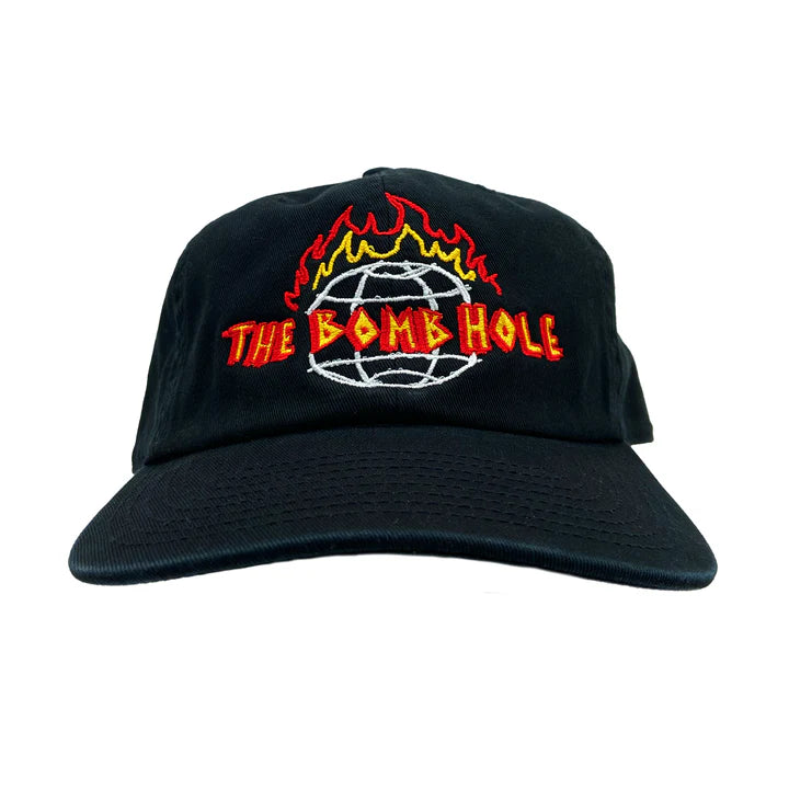 The Bomb Hole Fuego Hat in Black