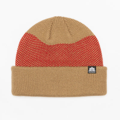 Autumn Birdseye Beanie in Sandstone 2024 - M I L O S P O R T