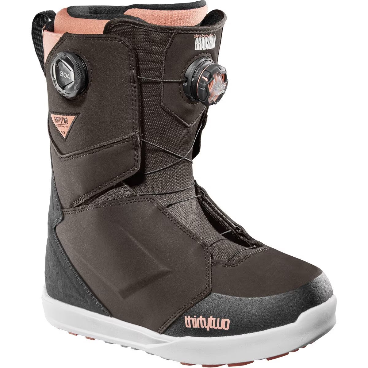 Thirty Two (32) Lashed Bradshaw Snowboard Boot in Brown 2025