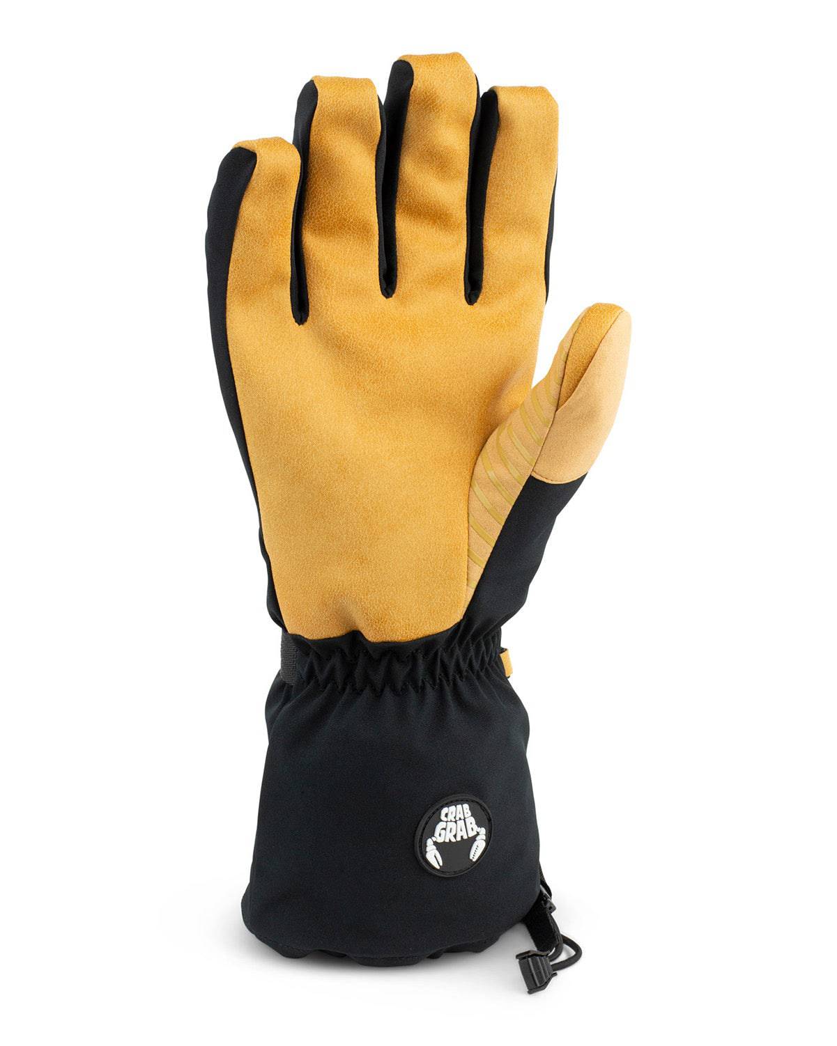 Crab Grab Cinch Glove in Black and Tan 2024 - M I L O S P O R T