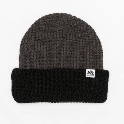 Autumn Dual Tone Beanie in Black 2024 - M I L O S P O R T