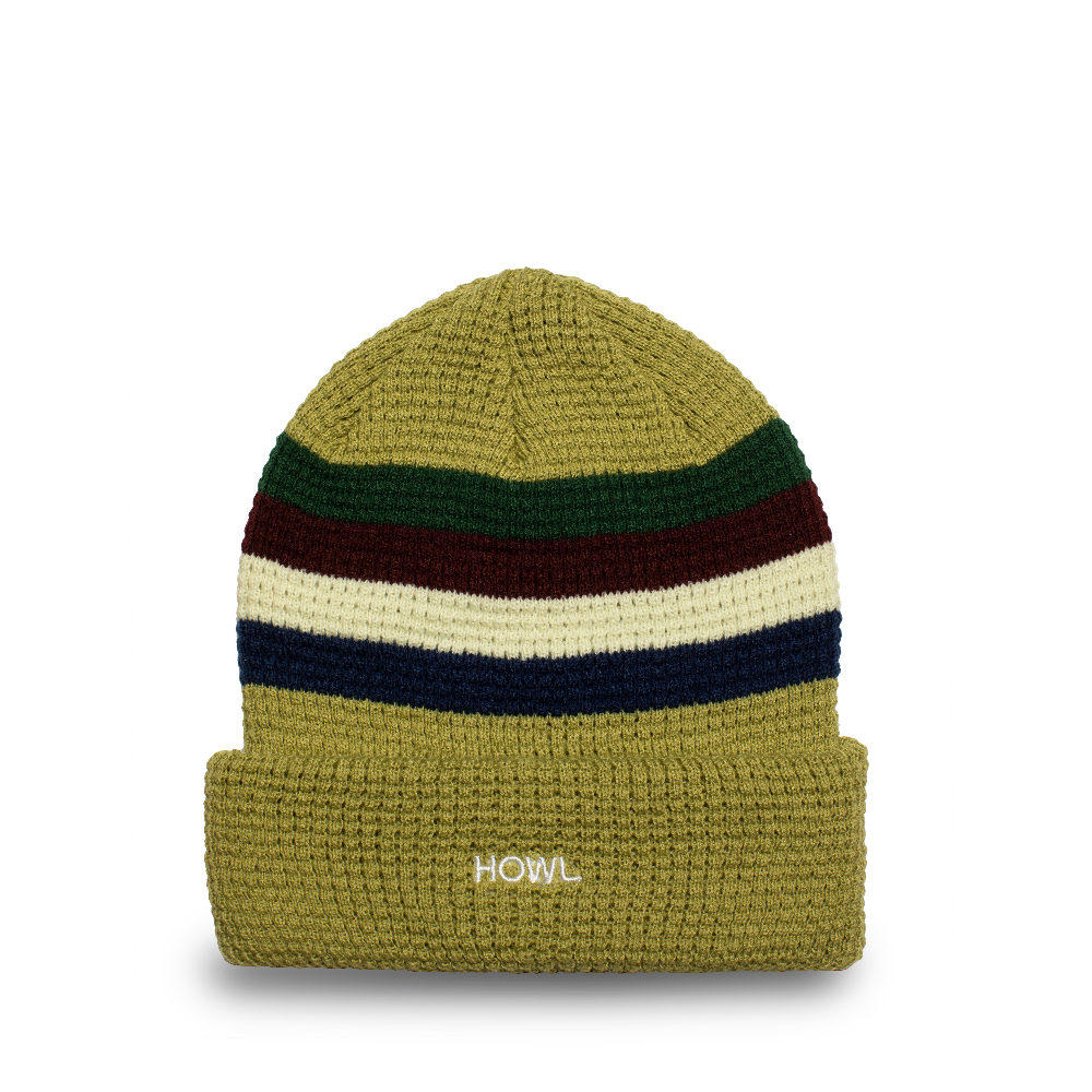 Howl Dynamic Beanie in Khaki 2024 - M I L O S P O R T