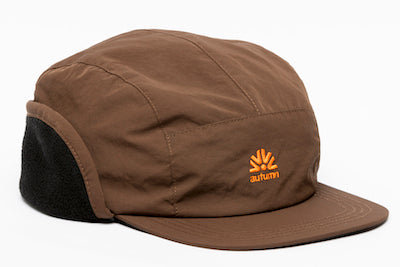 Autumn Dwr Flap Cap in Brown 2024 - M I L O S P O R T