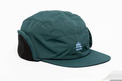 Autumn Dwr Flap Cap in Green 2024 - M I L O S P O R T