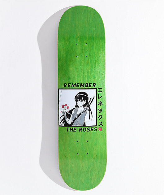 Elenex Remember Skateboard Deck in 8.25 - M I L O S P O R T