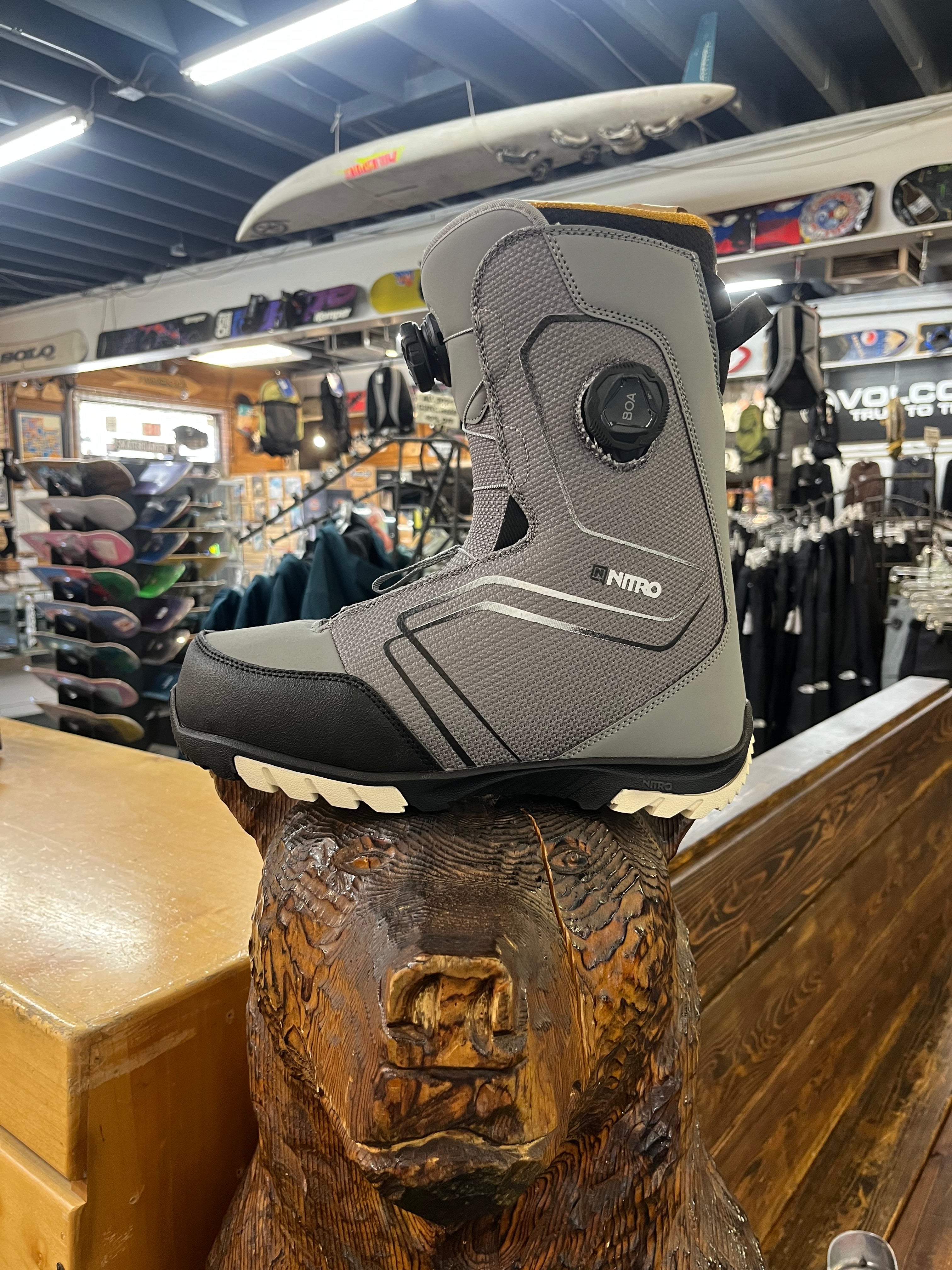 Nitro Sentinel BOA Snowboard Boot 2025