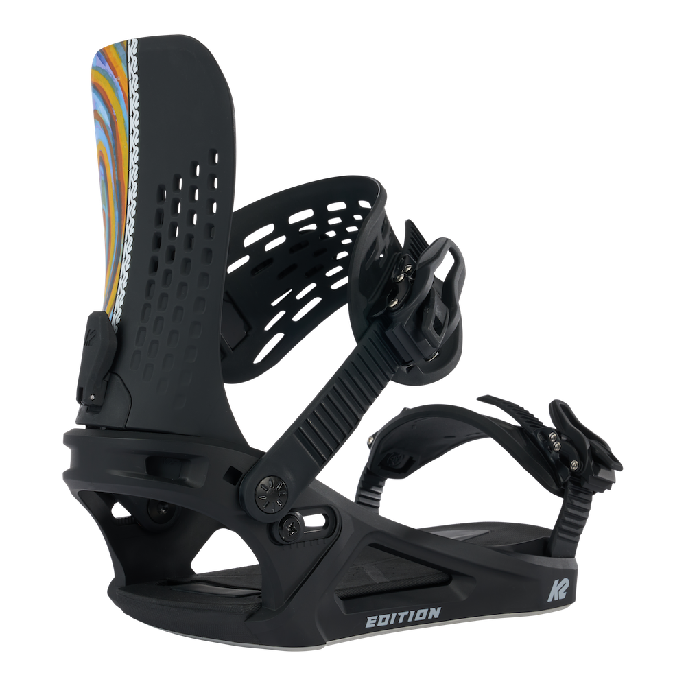 K2 Edition Snowboard Bindings in Hypno 2024 - M I L O S P O R T