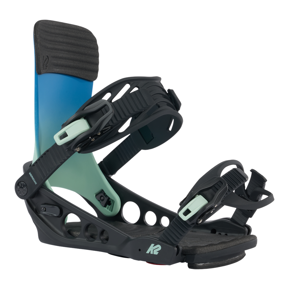 K2 Meridian Womens Snowboard Bindings in Fade 2024 - M I L O S P O R T