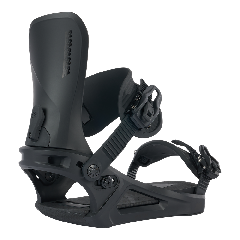 K2 Path Womens Snowboard Bindings in Black 2024 - M I L O S P O R T