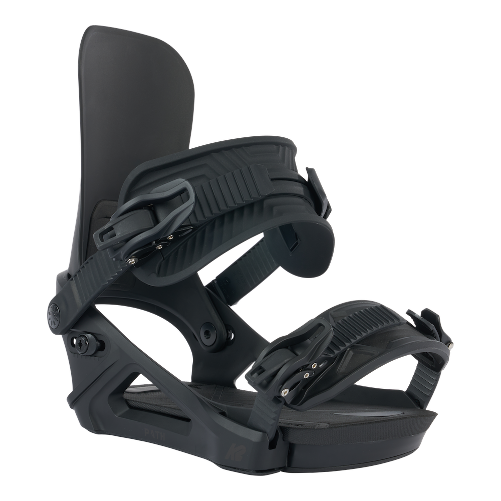 K2 Path Womens Snowboard Bindings in Black 2024 - M I L O S P O R T