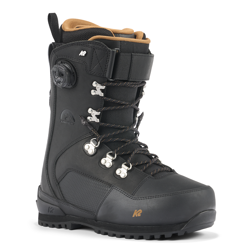 K2 Aspect Snowboard Boots in Black 2024 - M I L O S P O R T