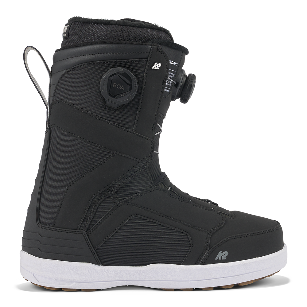 K2 Boundary Snowboard Boots in Black 2024 - M I L O S P O R T