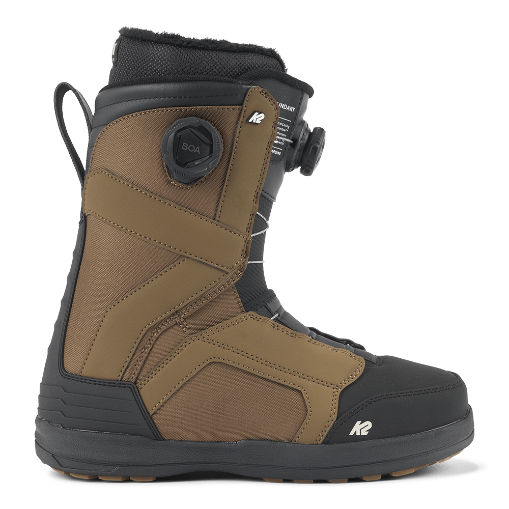 K2 Boundary Snowboard Boots in Brown 2024 - M I L O S P O R T