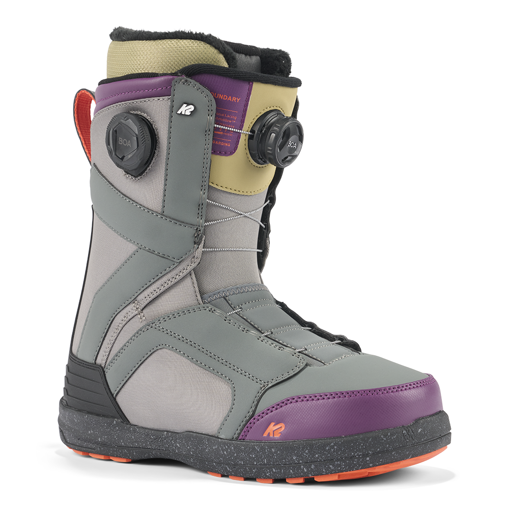 K2 Boundary Snowboard Boots in Multi Color 2024 - M I L O S P O R T