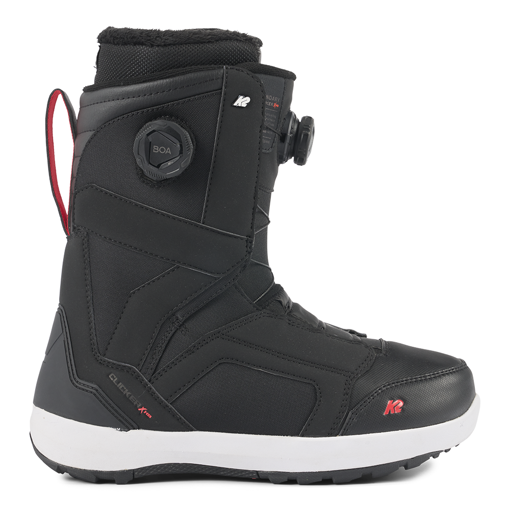 K2 Boundary Clicker X Hb Step In Snowboard Boots in Black 2024 - M I L O S P O R T