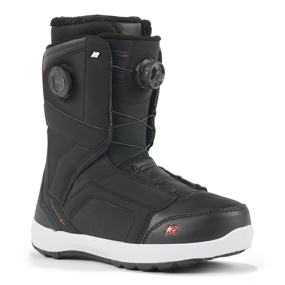 K2 Boundary Clicker X Hb Step In Snowboard Boots in Black 2024 - M I L O S P O R T