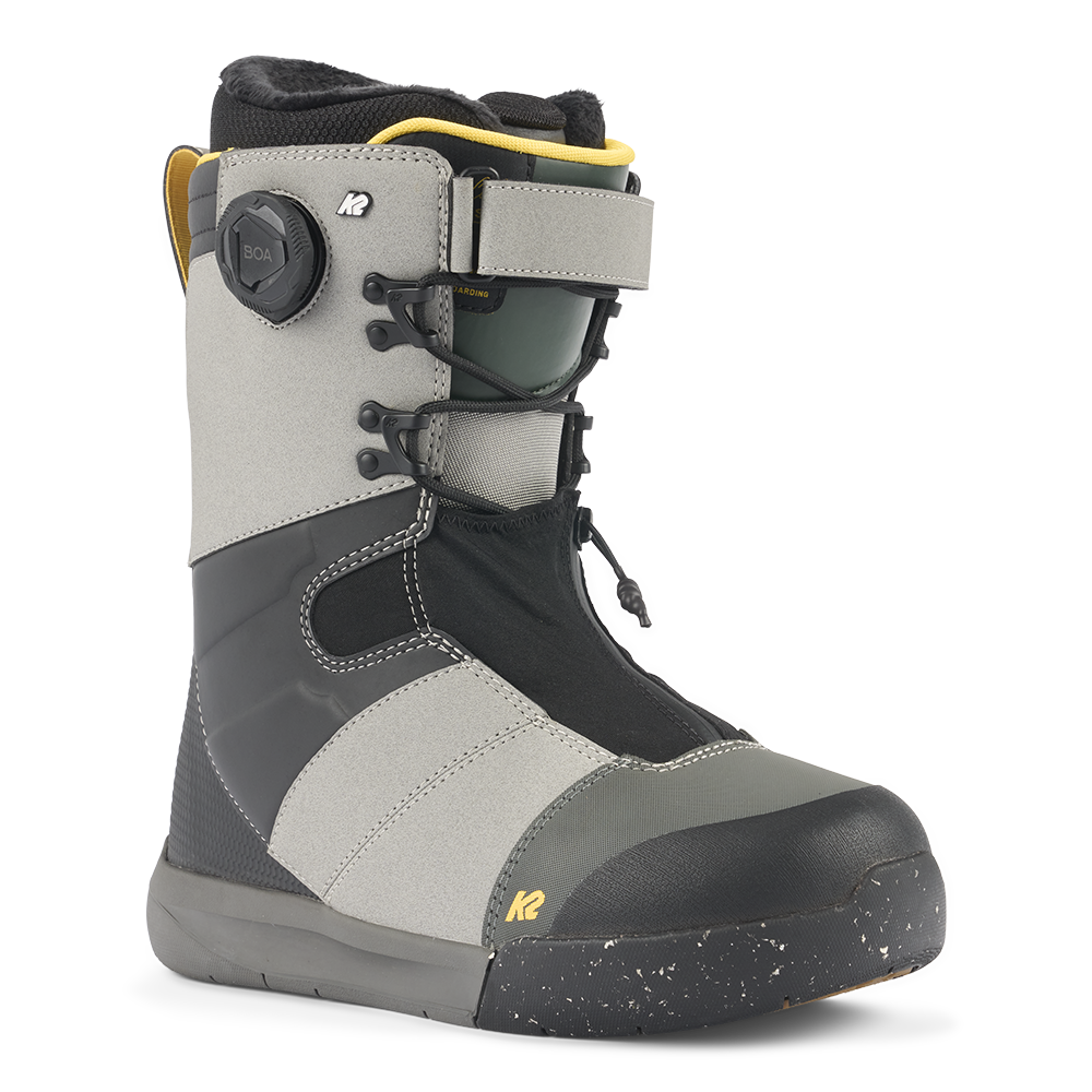 K2 Evasion Snowboard Boots in Workwear (Curtis Ciszek) 2024 - M I L O S P O R T