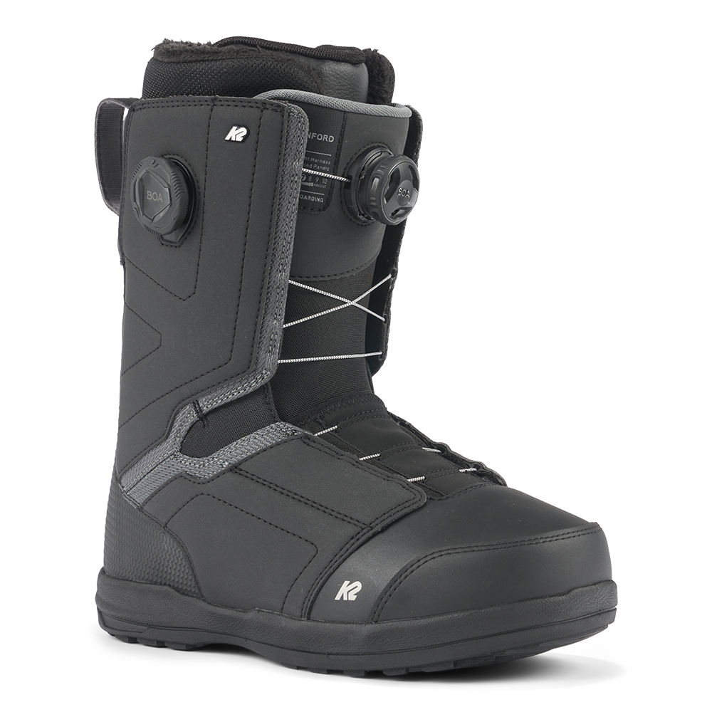 K2 Hanford Snowboard Boots in Black 2024 - M I L O S P O R T