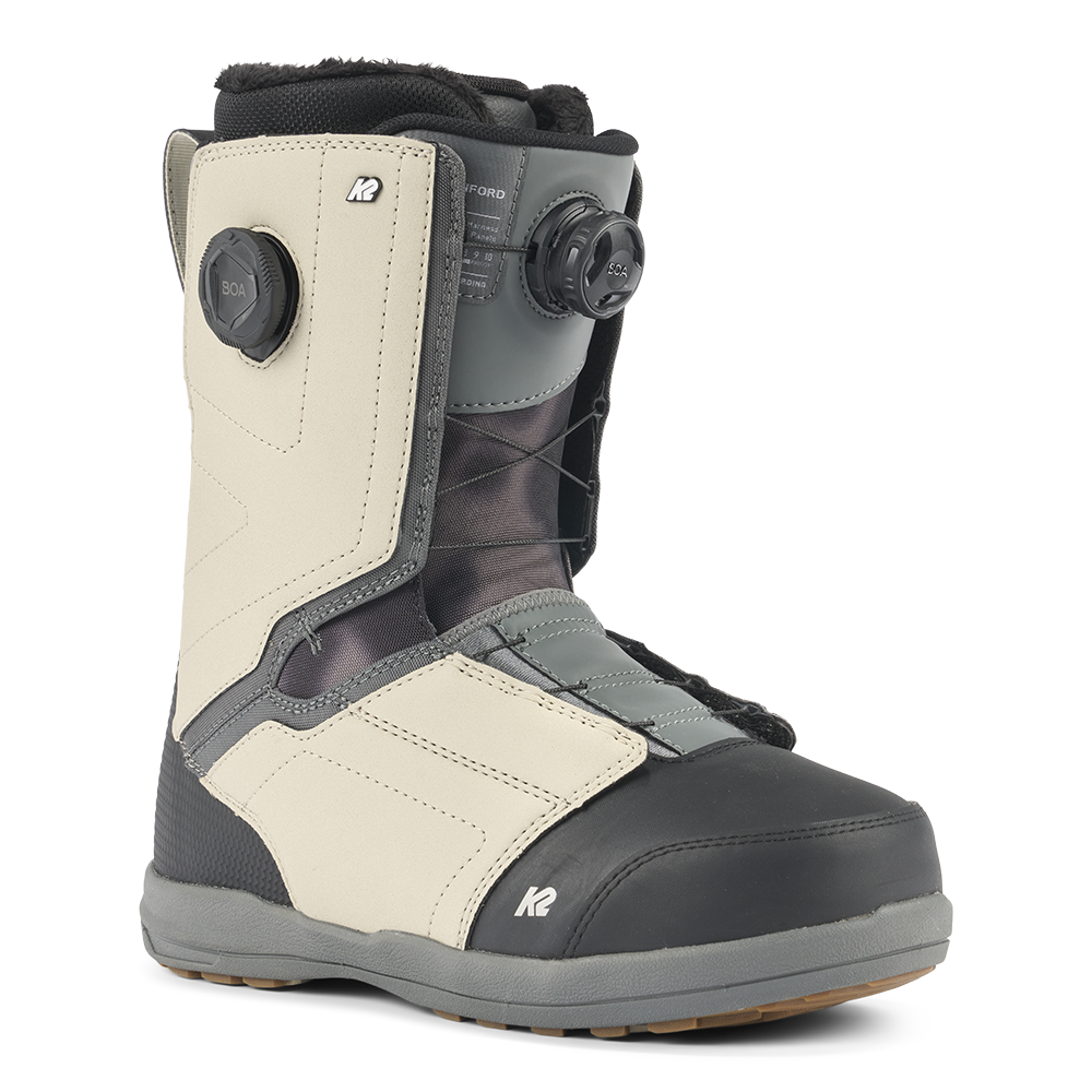 K2 Hanford Snowboard Boots in Off White 2024 - M I L O S P O R T