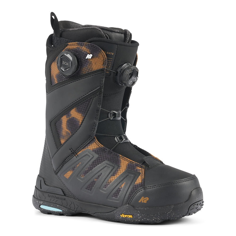 K2 Holgate Snowboard Boots in Black 2024 - M I L O S P O R T