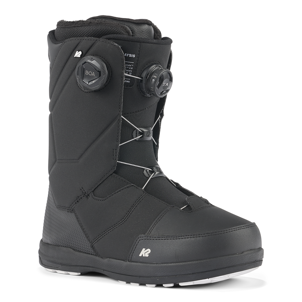 K2 Maysis Wide Snowboard Boots in Black 2024 - M I L O S P O R T