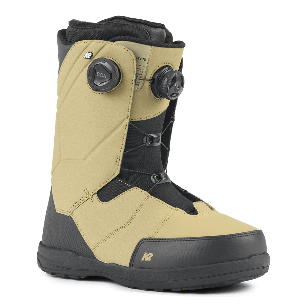 K2 Maysis Snowboard Boots in Tan 2024 - M I L O S P O R T