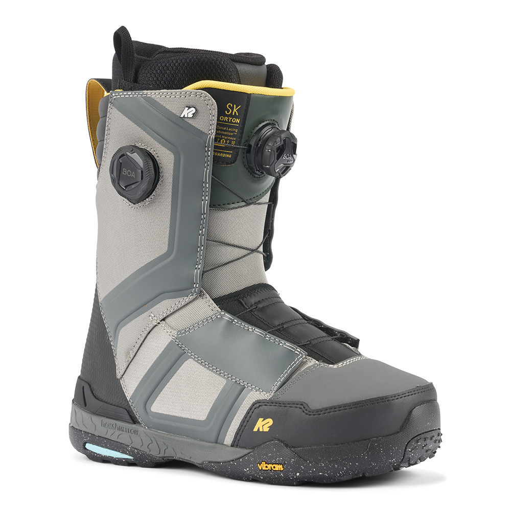 K2 Orton Snowboard Boots in Workwear (Sage Kotsenburg) 2024 - M I L O S P O R T