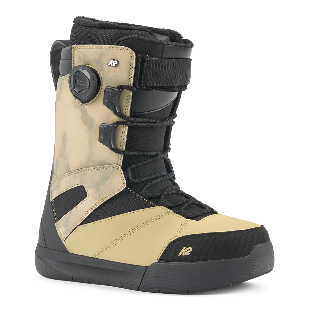 K2 Overdraft Snowboard Boots in Tan 2024 - M I L O S P O R T