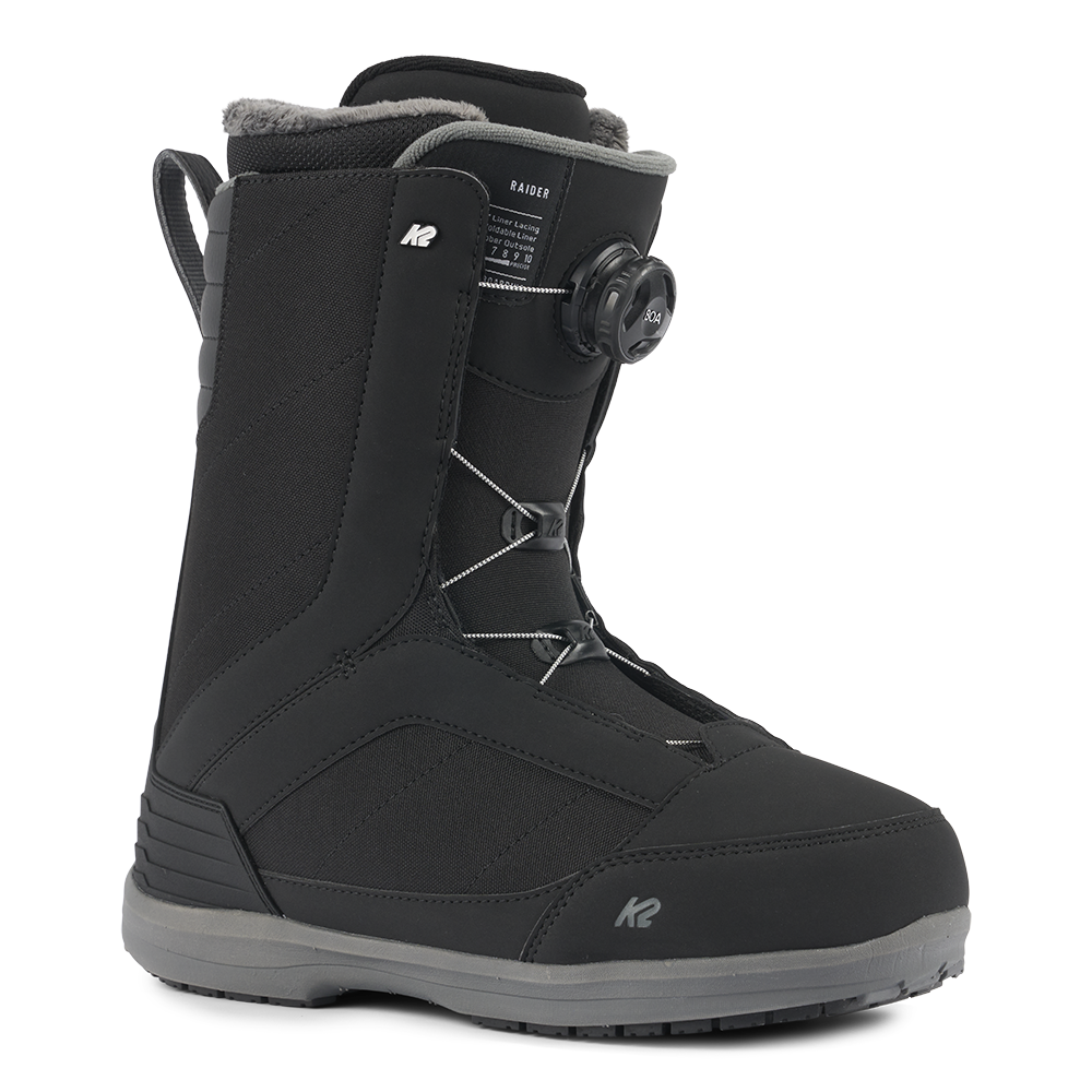 K2 Raider Snowboard Boots in Black 2024 - M I L O S P O R T