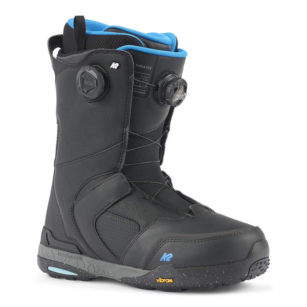 K2 Thraxis Snowboard Boots in Black 2024 - M I L O S P O R T