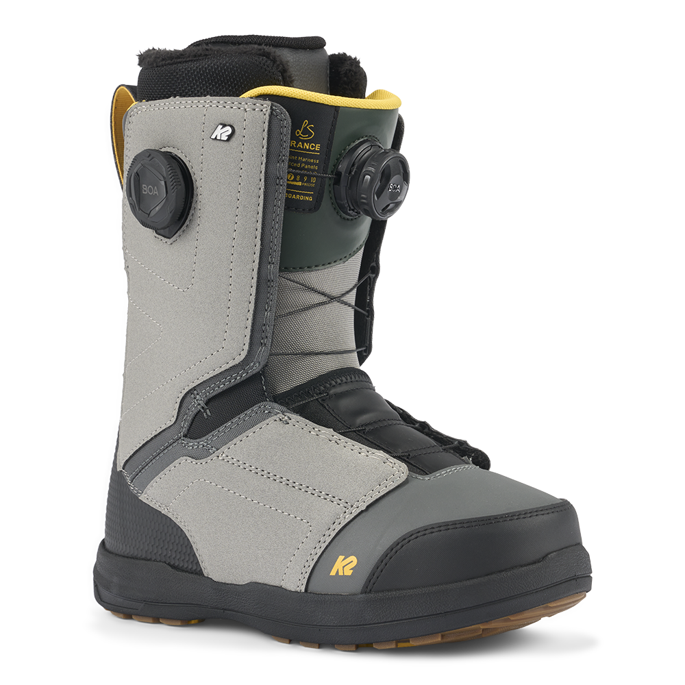 K2 Trance Womens Snowboard Boots in Workwear (Loranne Smans) 2024 - M I L O S P O R T