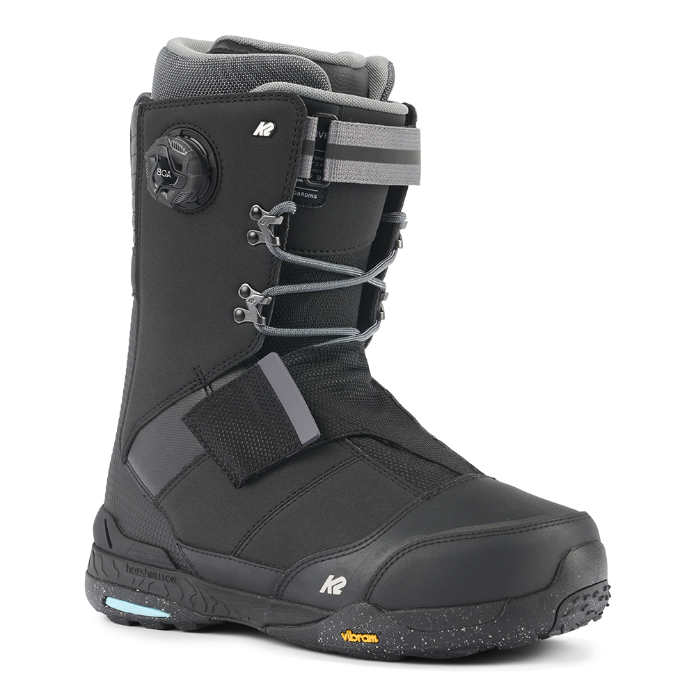 K2 Waive Snowboard Boots in Black 2024 - M I L O S P O R T