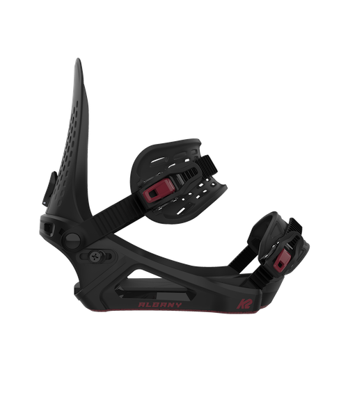 K2 Albany Snowboard Bindings  Womens 2025 - M I L O S P O R T