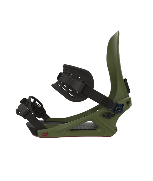 K2 Network Snowboard Bindings  Womens 2025 - M I L O S P O R T