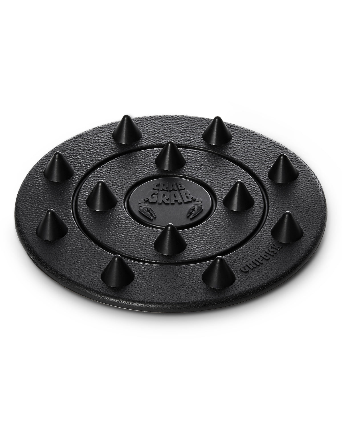 Crab Grab Grip Disk Traction Stomp Pad in Black 2025