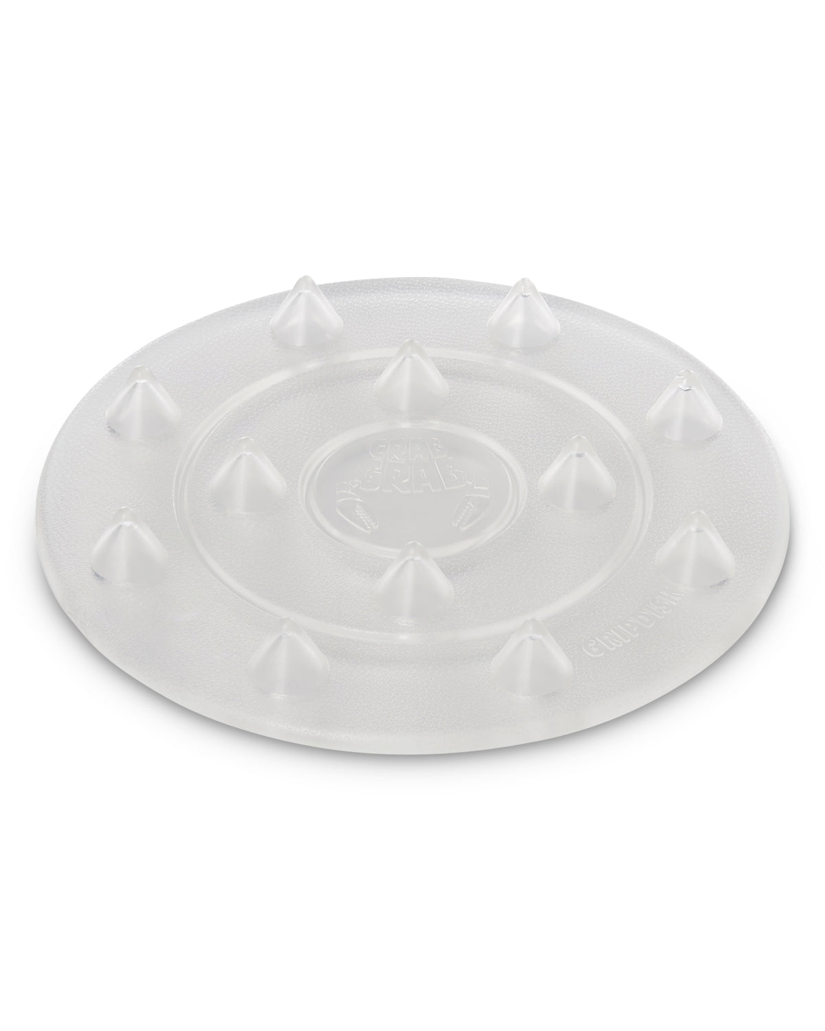 Crab Grab Grip Disk Traction Stomp Pad in Clear 2025