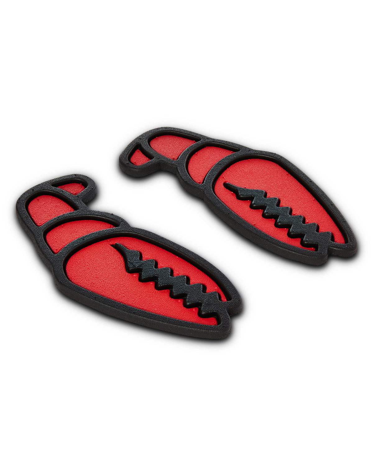 Crab Grab Mega Claw Traction Stomp Pad in Black and Red 2025